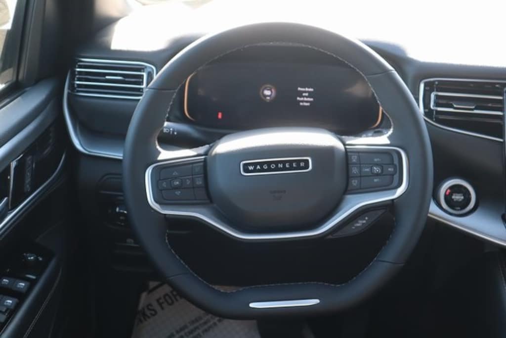 New 2025 Jeep Wagoneer CARBIDE 4X4 Sport Utility