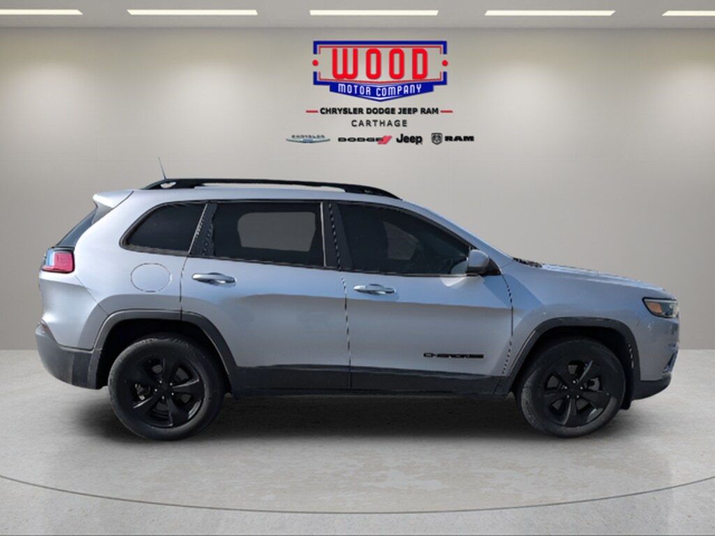 Used 2021 Jeep Cherokee Latitude Plus SUV