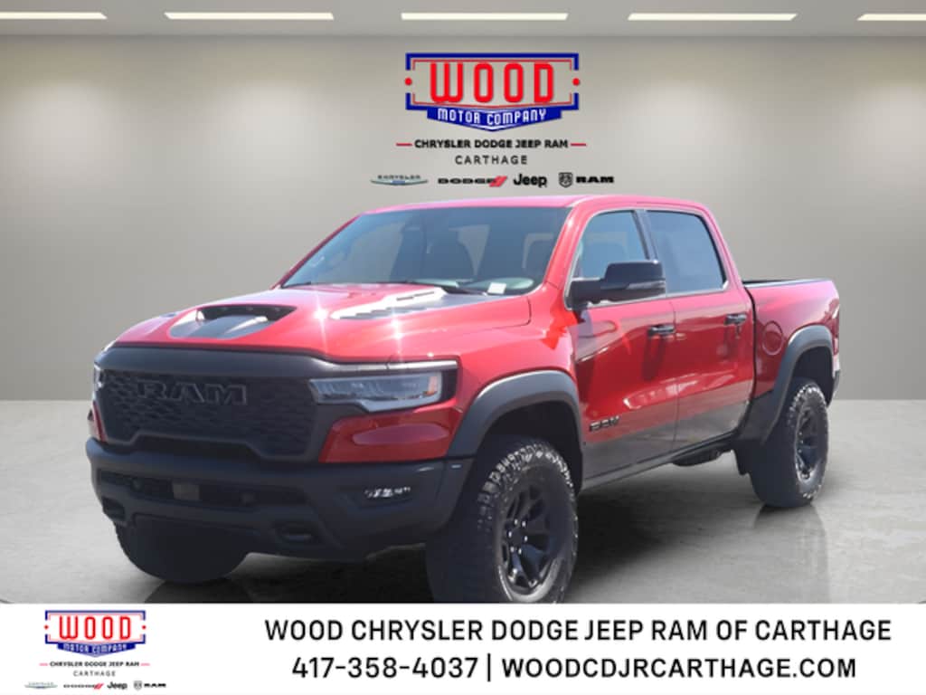 New 2026 Ram 1500 RHO CREW CAB 4X4 5'7 BOX Pickup