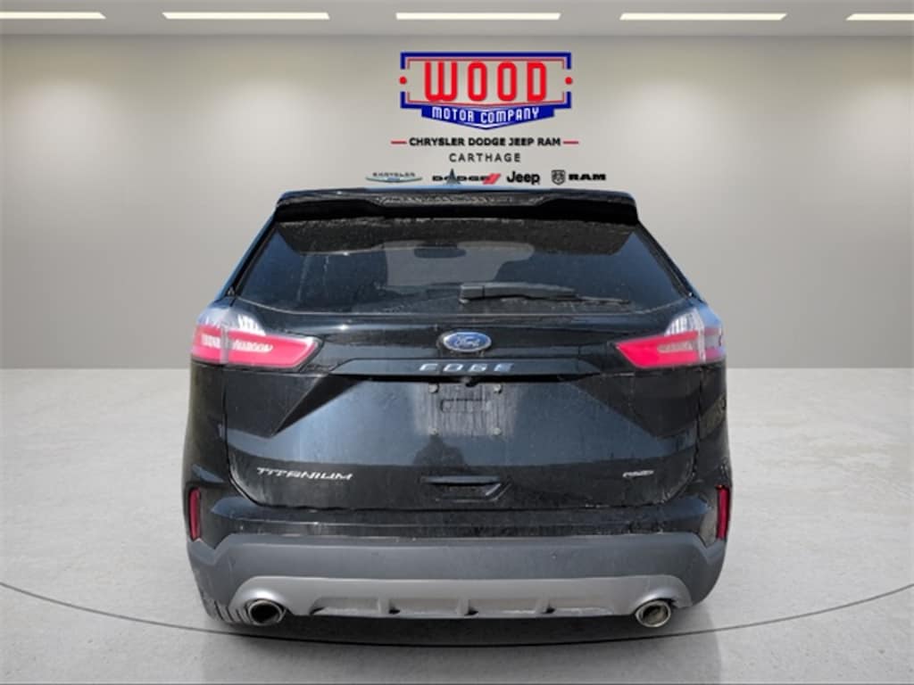 Used 2022 Ford Edge Titanium SUV