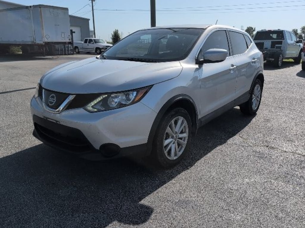 Used 2019 Nissan Rogue Sport S SUV