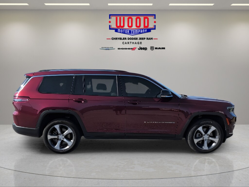Used 2023 Jeep Grand Cherokee L Limited SUV