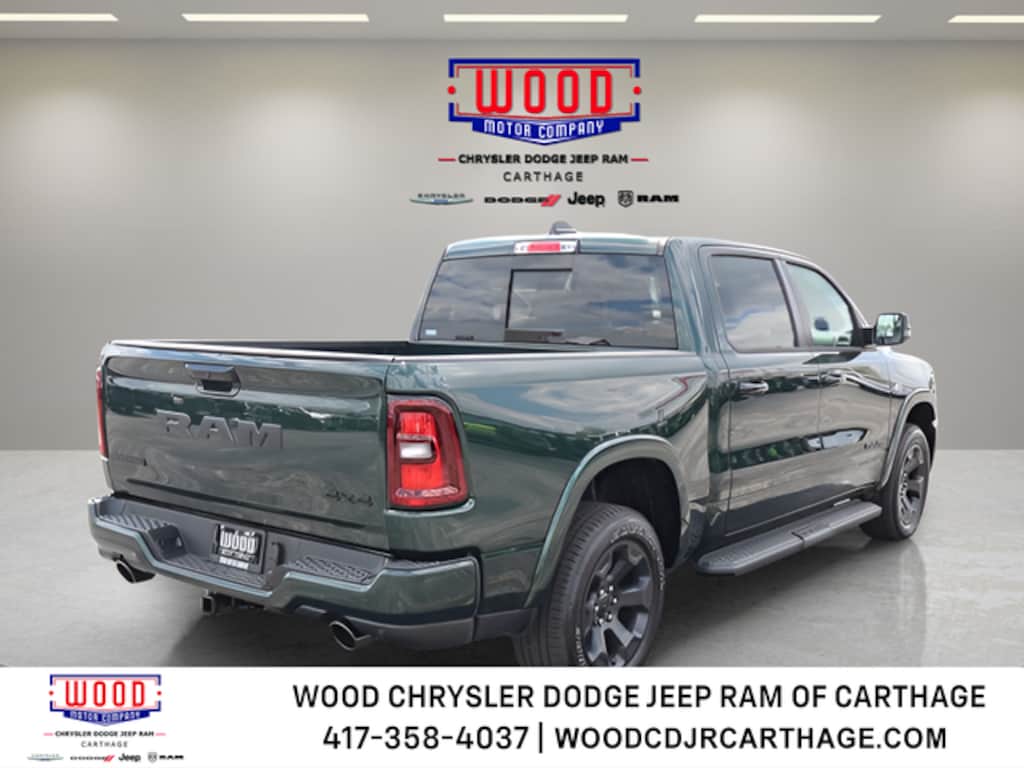New 2026 Ram 1500 BIG HORN CREW CAB 4X4 5'7 BOX Pickup