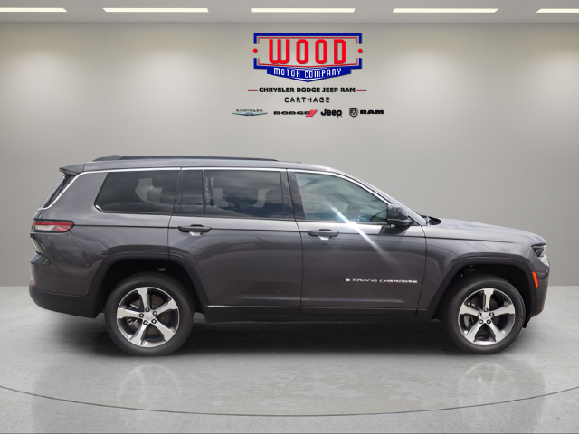 New 2026 Jeep Grand Cherokee L LIMITED 4X4 Sport Utility