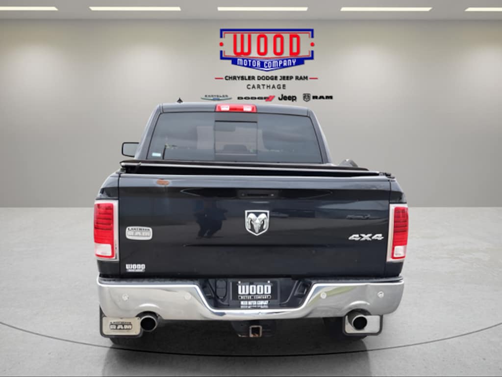 Used 2017 Ram 1500 Laramie Longhorn Truck