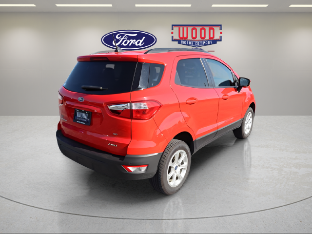 Used 2021 Ford EcoSport SE SUV