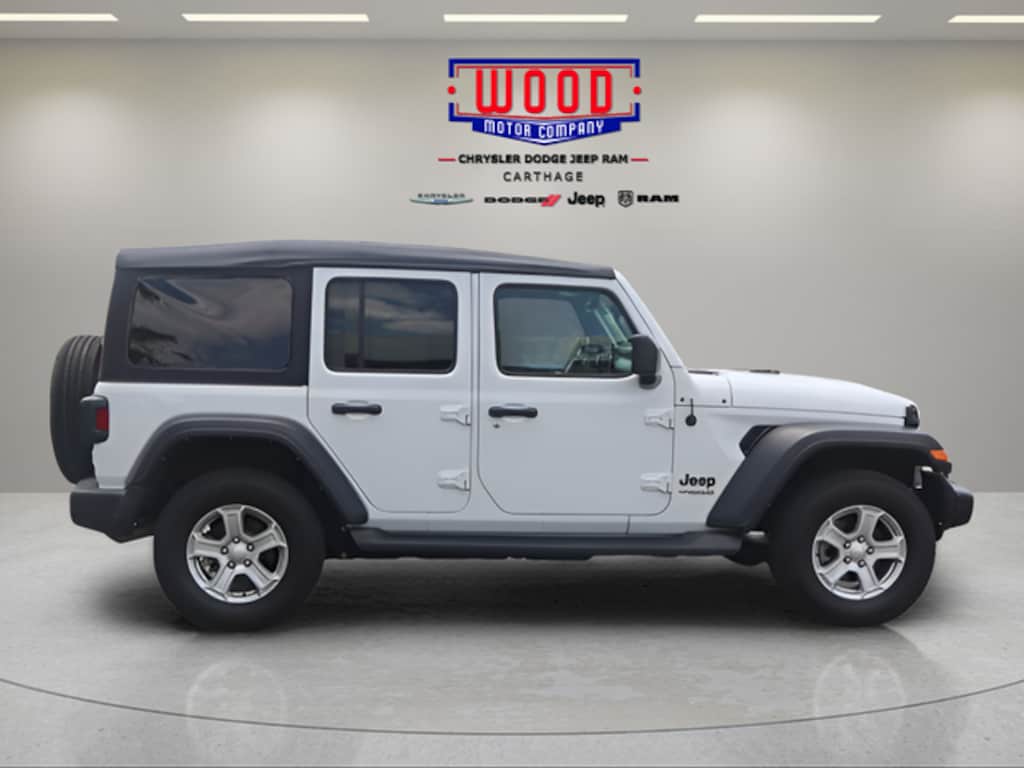 Used 2022 Jeep Wrangler Unlimited Sport S SUV