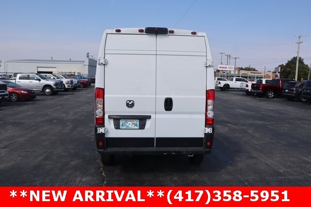 2023 Ram ProMaster 2500 Cargo Van photo 3