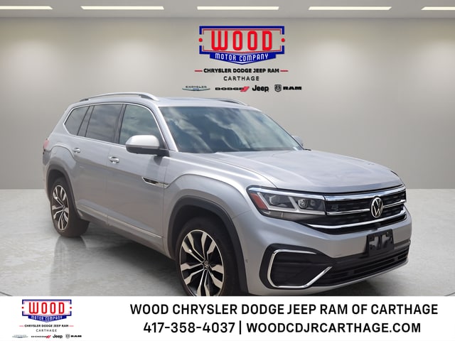 2021 Volkswagen Atlas 3.6L SEL Premium R-Line 4MOTION's photo