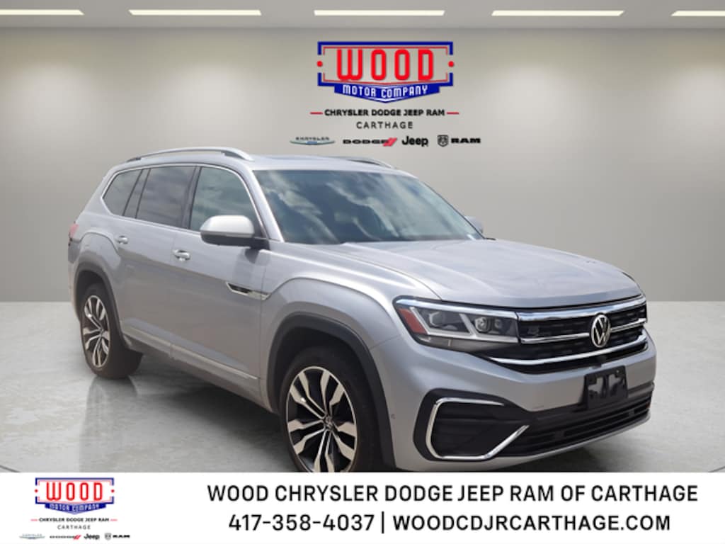 Used 2021 Volkswagen Atlas 3.6L V6 SEL Premium R-Line SUV