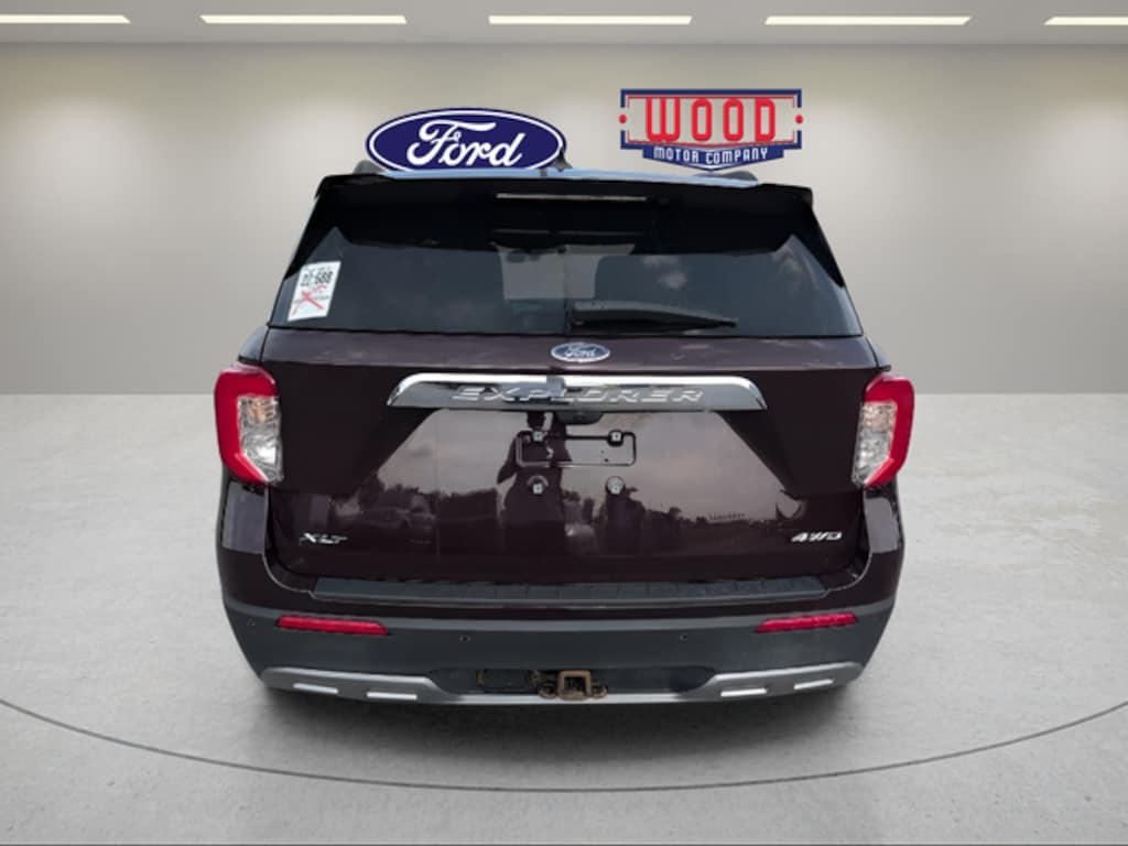Used 2023 Ford Explorer XLT SUV