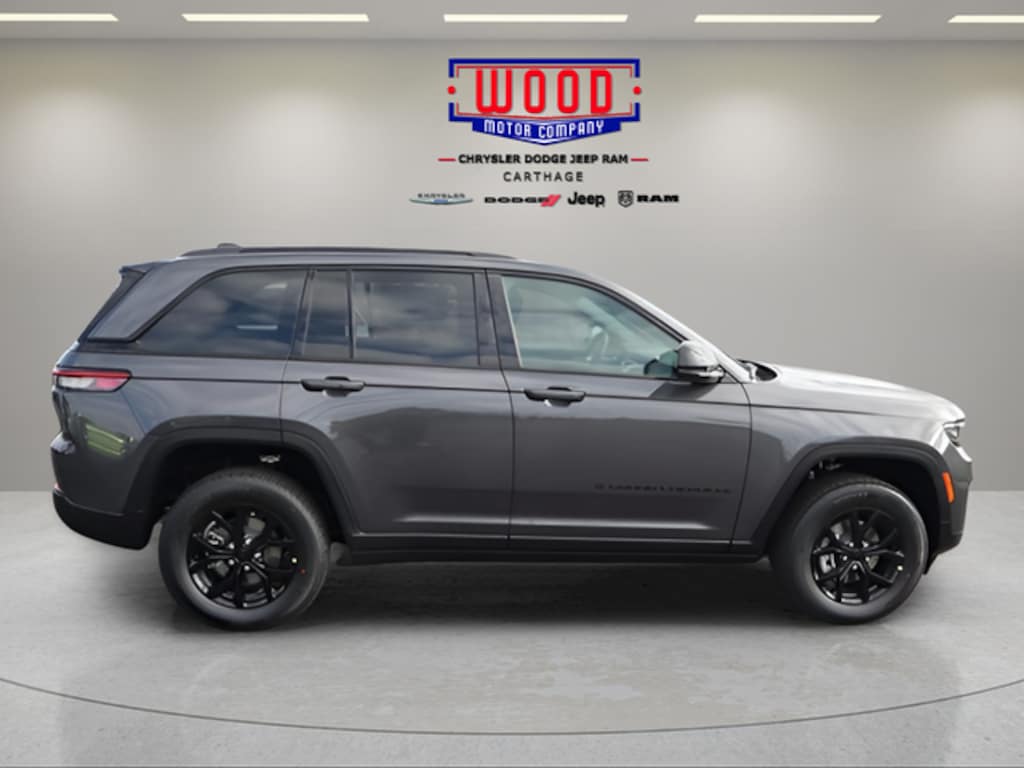 New 2025 Jeep Grand Cherokee ALTITUDE X 4X4 Sport Utility