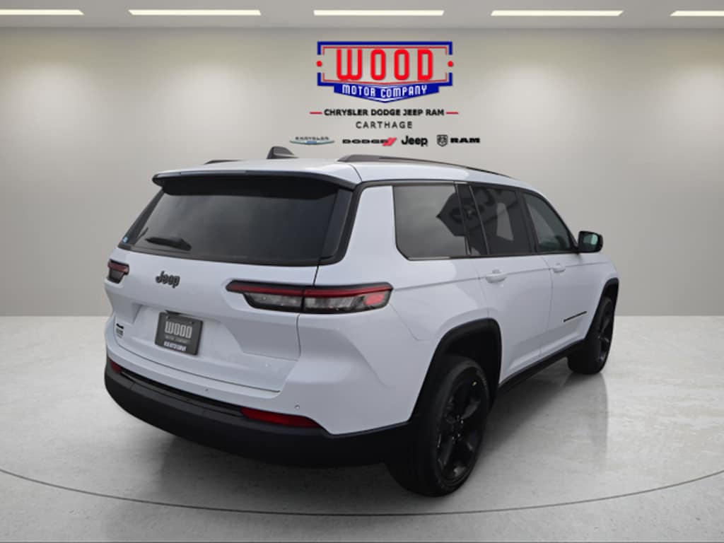 New 2025 Jeep Grand Cherokee L ALTITUDE X 4X4 Sport Utility