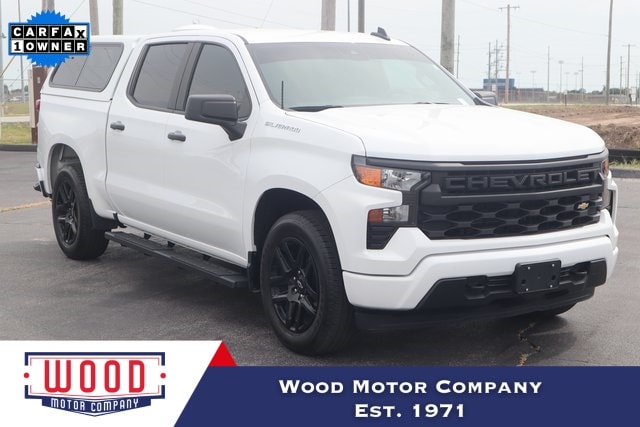 2023 Chevrolet Silverado 1500 Custom