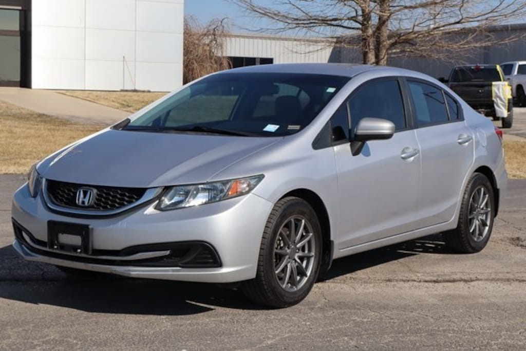 Used 2015 Honda Civic LX Sedan