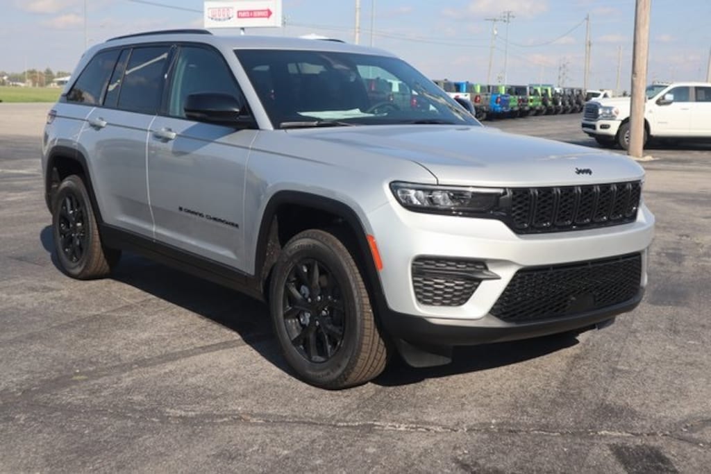 New 2025 Jeep Grand Cherokee ALTITUDE X 4X4 Sport Utility