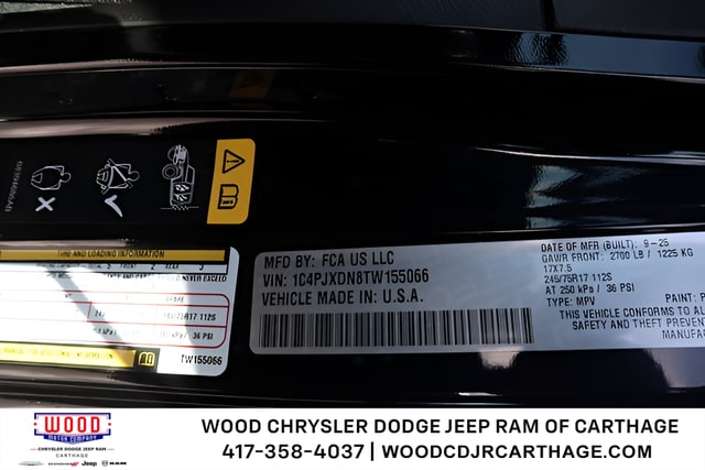 2026 Jeep Wrangler 4-Door Sport - Photo 23