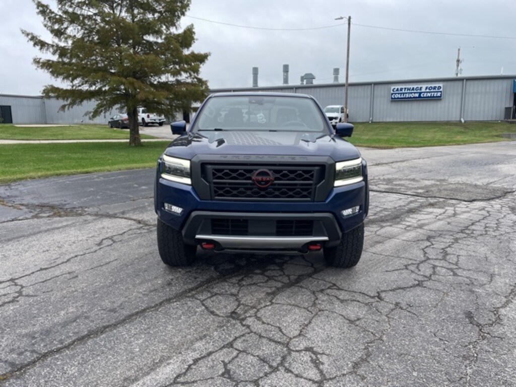 Used 2022 Nissan Frontier PRO-4X Truck