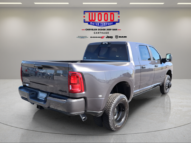 New 2027 Ram 3500 LARAMIE MEGA CAB 4X4 6'4 BOX Pickup