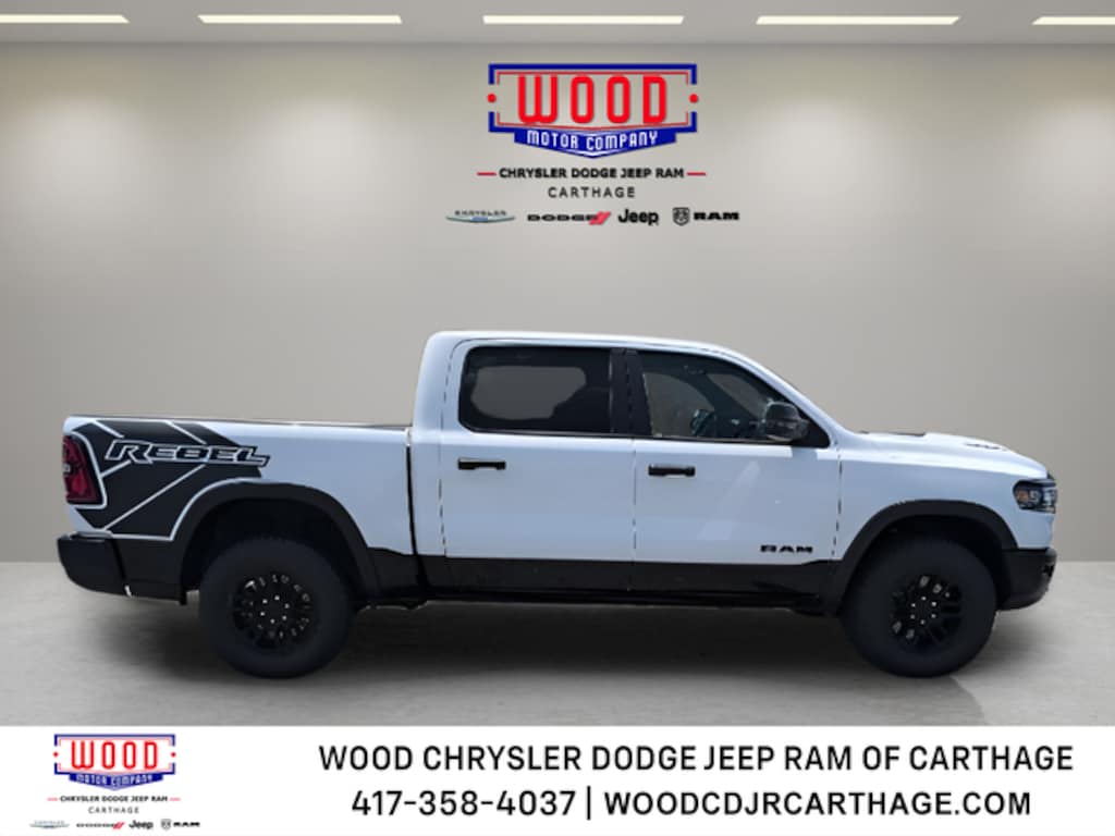 Used 2025 Ram 1500 Rebel Truck