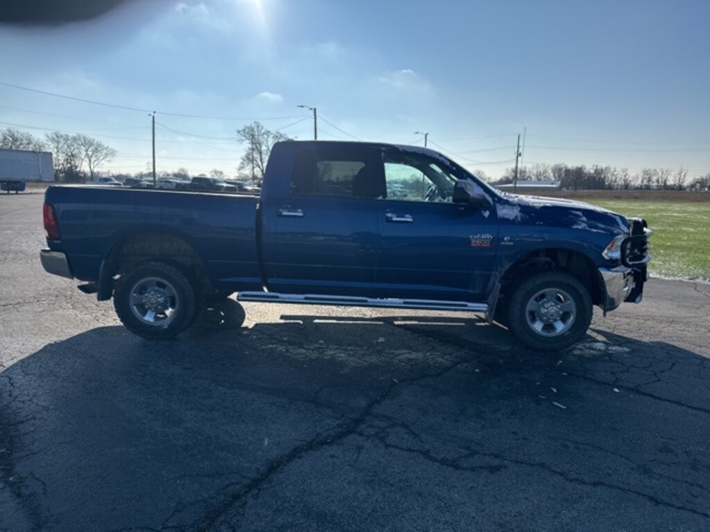 Used 2011 Ram 2500 Big Horn Truck