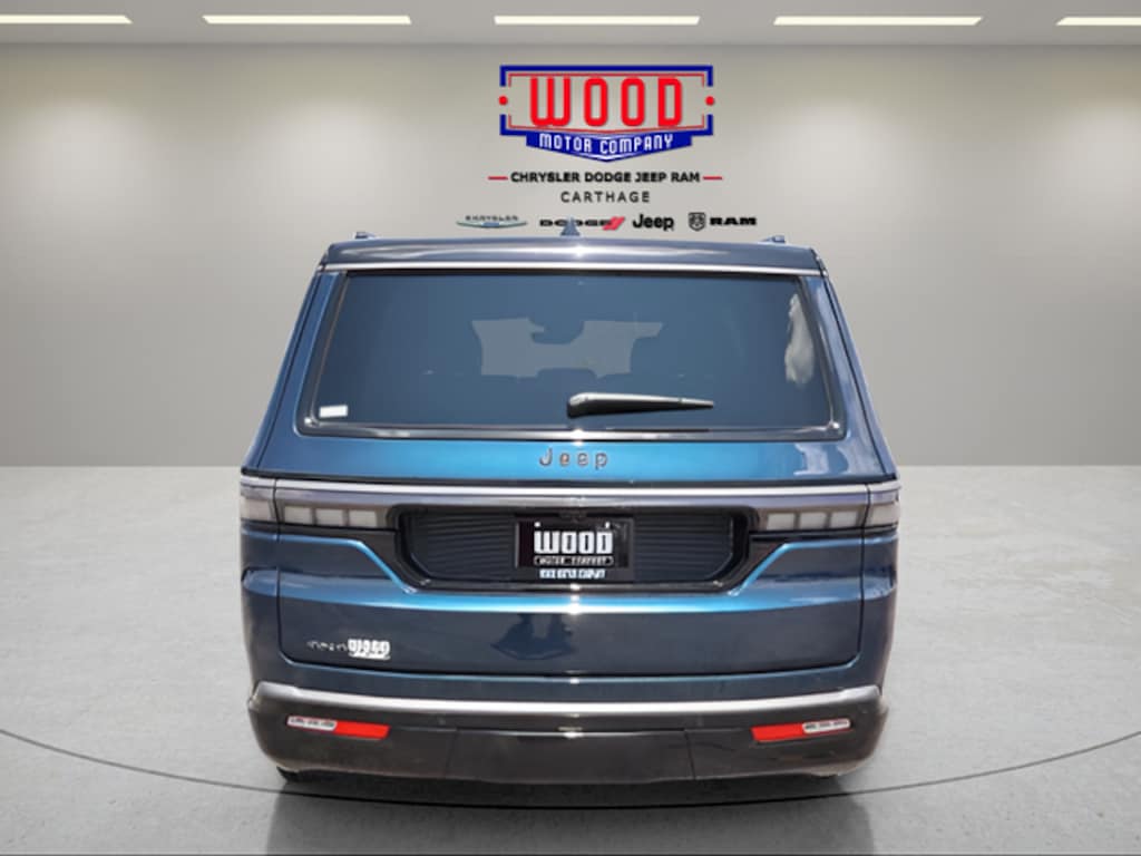 New 2026 Jeep Grand Wagoneer UPLAND 4X4 Sport Utility