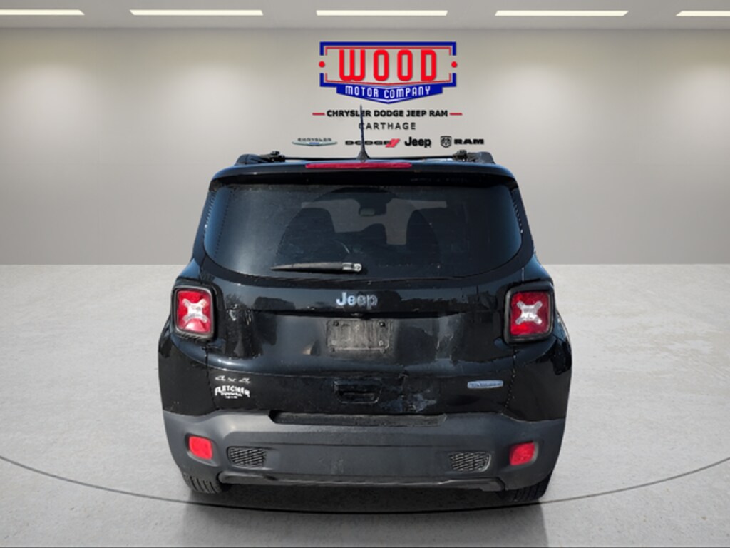 Used 2018 Jeep Renegade Latitude SUV