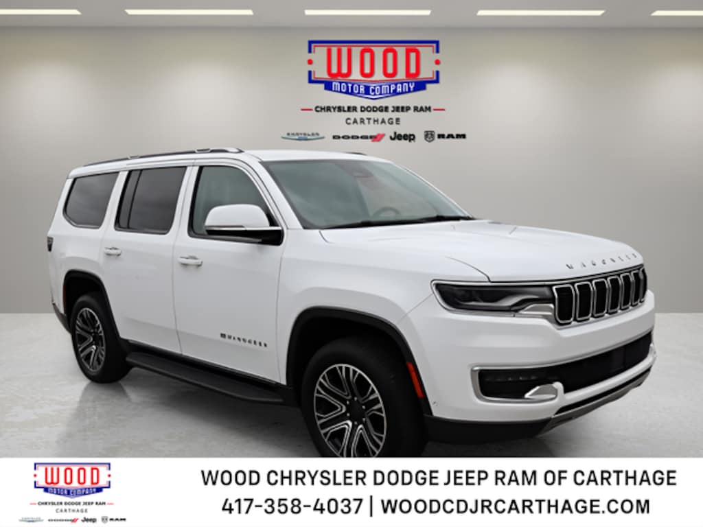 Used 2022 Jeep Wagoneer Series III SUV