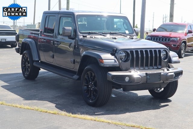2021 Jeep Gladiator High Altitude photo 2