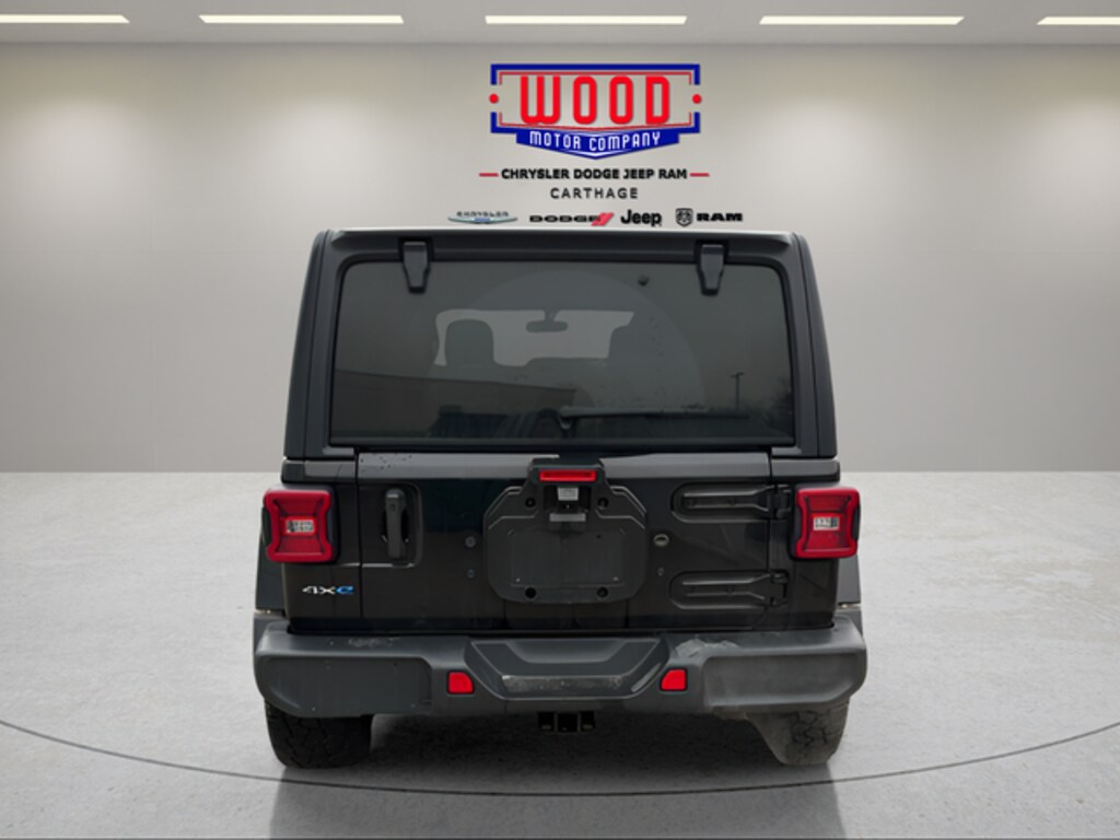 Used 2022 Jeep Wrangler Unlimited Sahara 4xe SUV