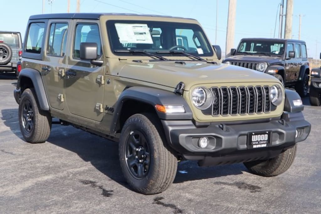New 2026 Jeep Wrangler 4-DOOR SPORT Sport Utility