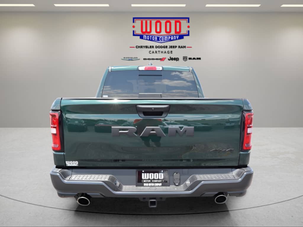 New 2026 Ram 1500 WARLOCK CREW CAB 4X4 5'7 BOX Pickup