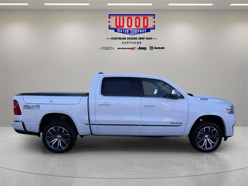 New 2026 Ram 1500 TUNGSTEN CREW CAB 4X4 Pickup