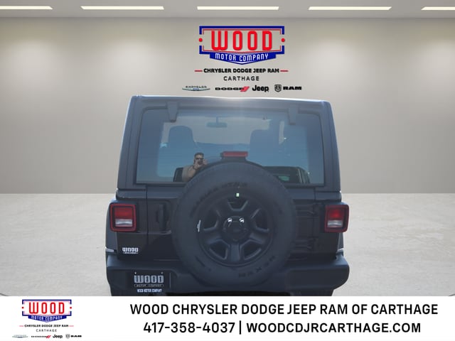 2026 Jeep Wrangler 2-Door Sport - Photo 4