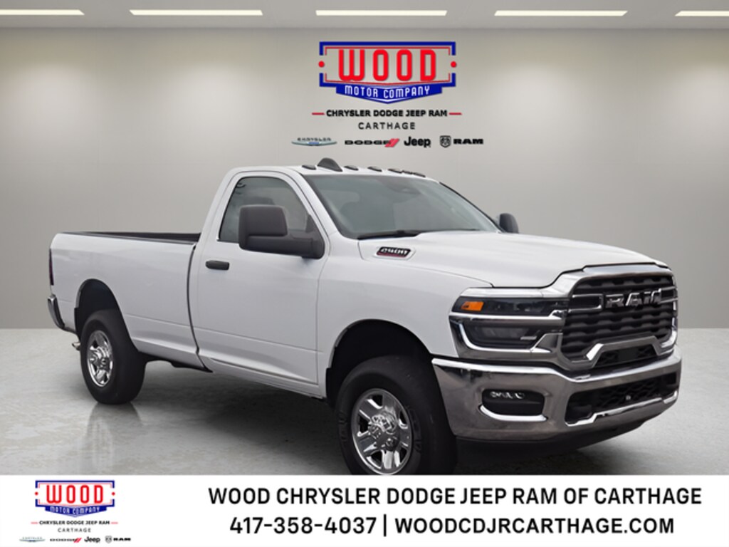 New 2026 Ram 2500 TRADESMAN REGULAR CAB 4X4 8' BOX Pickup