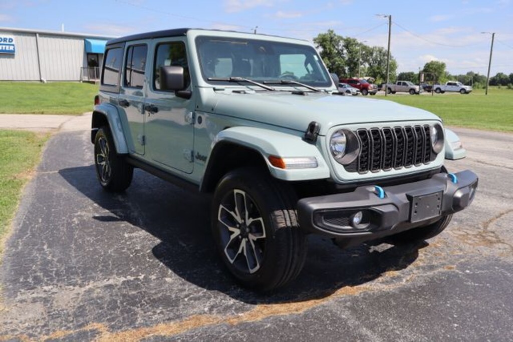 Used 2024 Jeep Wrangler Sport S 4xe SUV