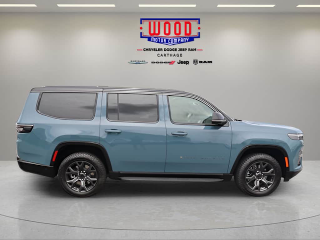 New 2026 Jeep Grand Wagoneer UPLAND 4X4 Sport Utility