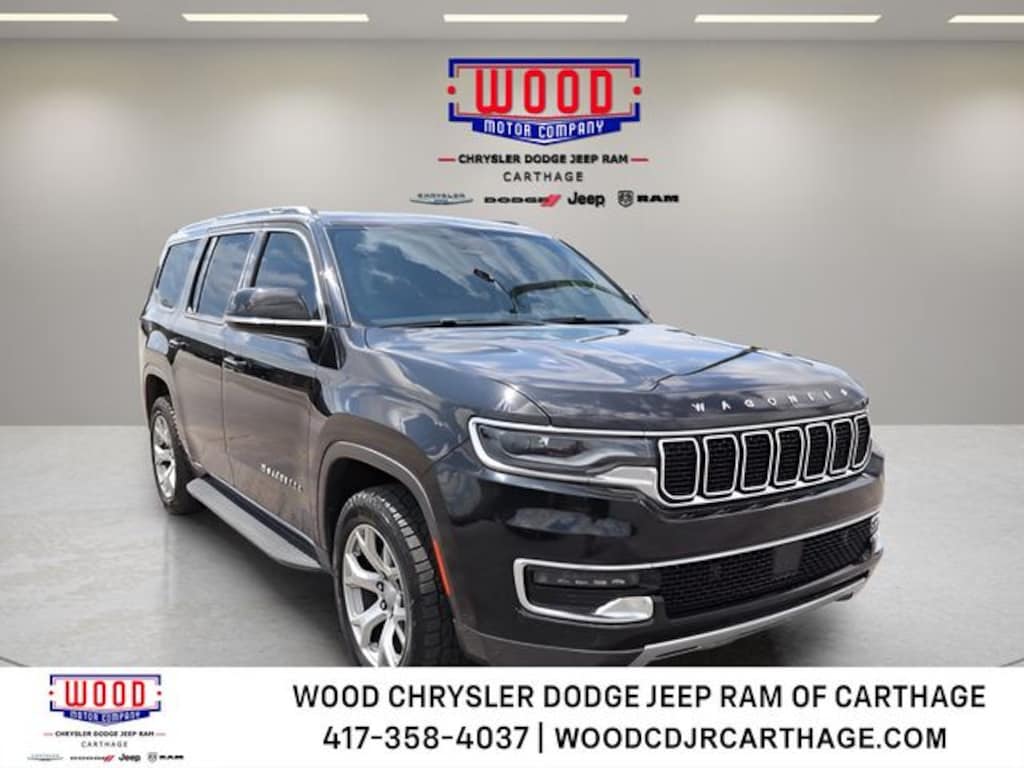 Used 2022 Jeep Wagoneer Series II SUV
