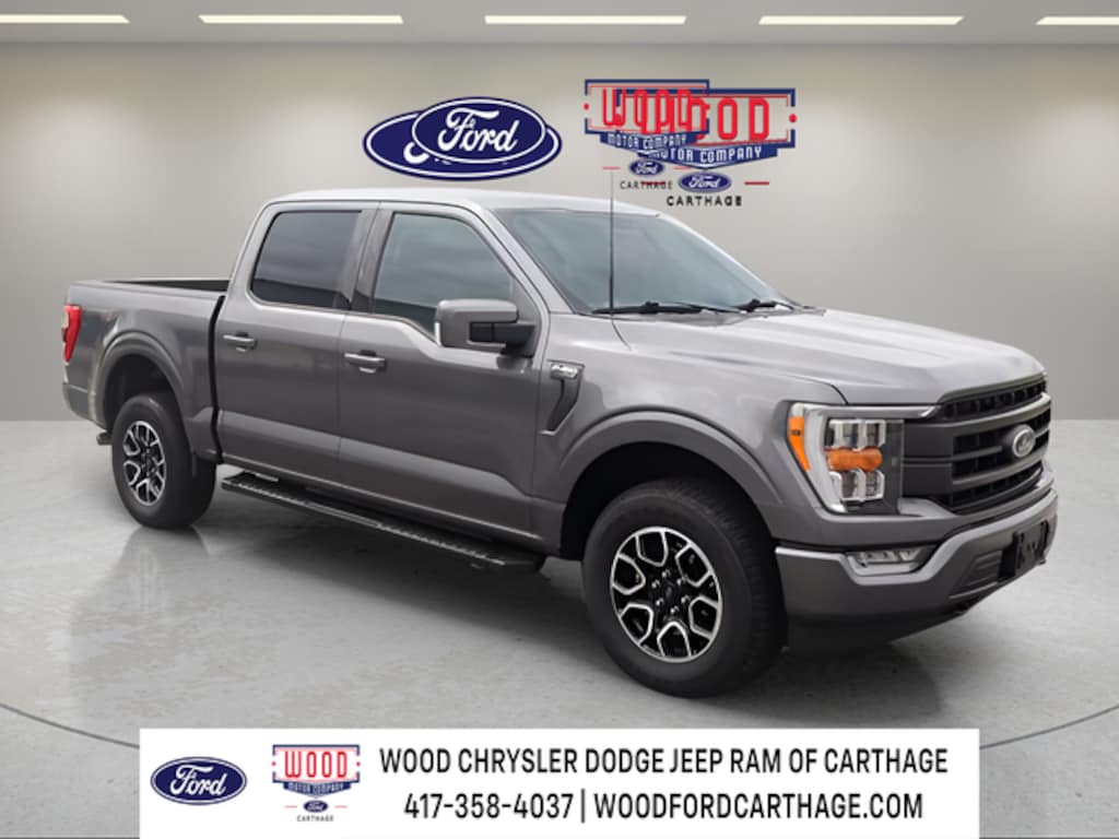 Used 2022 Ford F-150 Lariat Truck