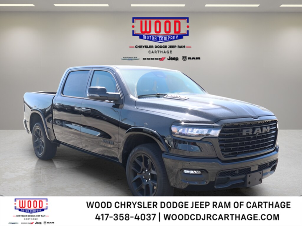 New 2026 Ram 1500 LARAMIE CREW CAB 4X4 5'7 BOX Pickup