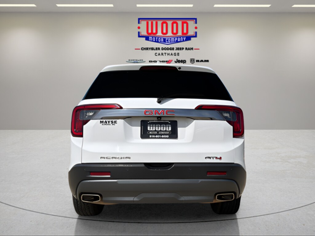Used 2023 GMC Acadia AT4 SUV