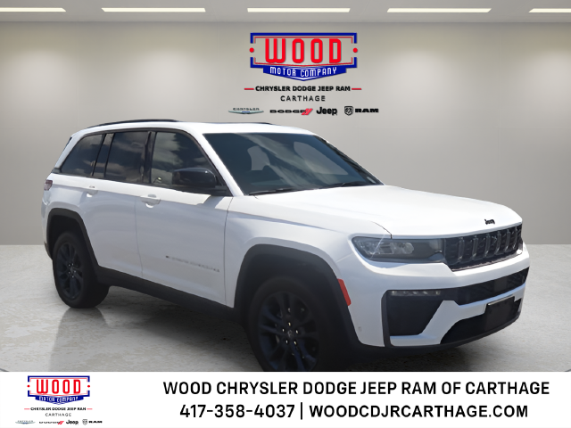 2026 Jeep Grand Cherokee Sport Utility 