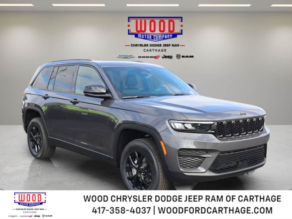 New 2025 Jeep Grand Cherokee ALTITUDE X 4X4 Sport Utility