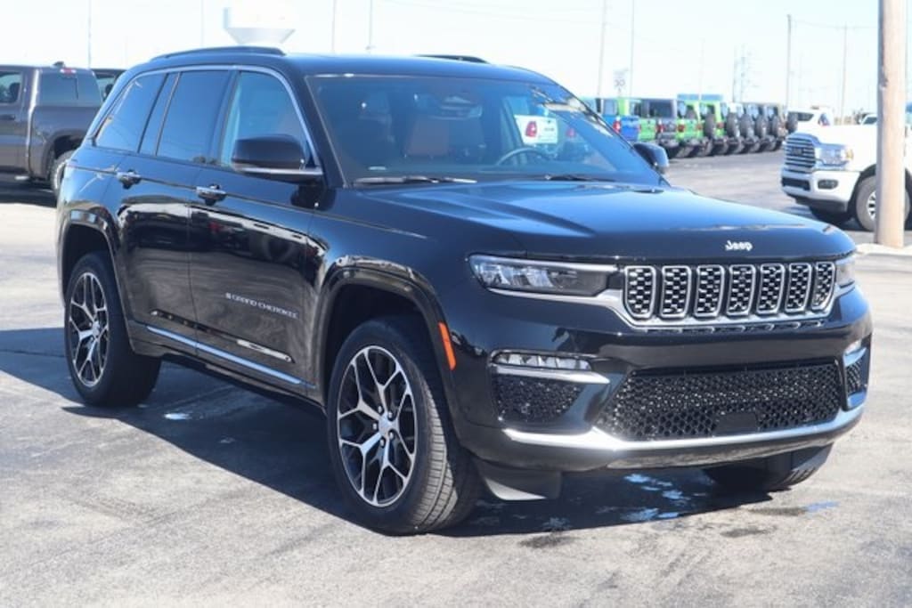 New 2025 Jeep Grand Cherokee SUMMIT RESERVE 4X4 Sport Utility