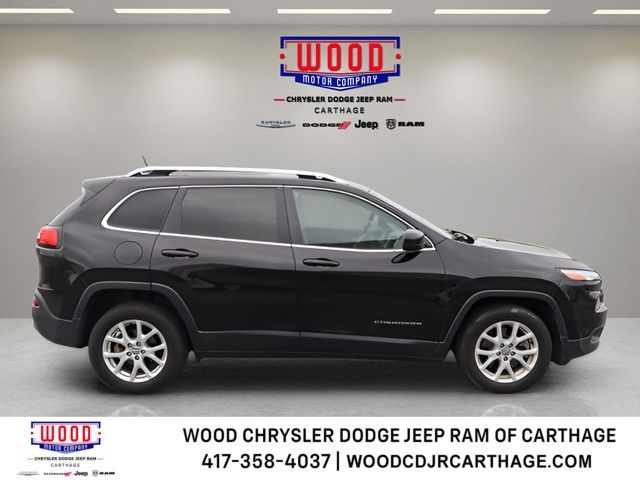 Used 2017 Jeep Cherokee Latitude with VIN 1C4PJLCB8HW669474 for sale in Carthage, MO