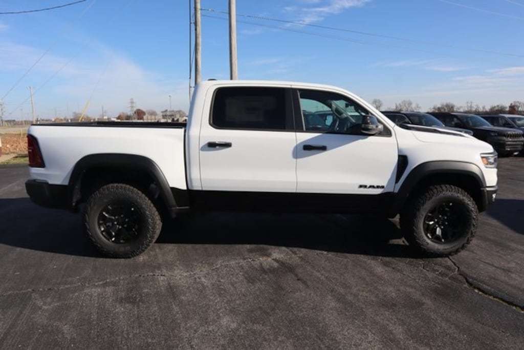 New 2026 Ram 1500 RHO CREW CAB 4X4 5'7 BOX Pickup