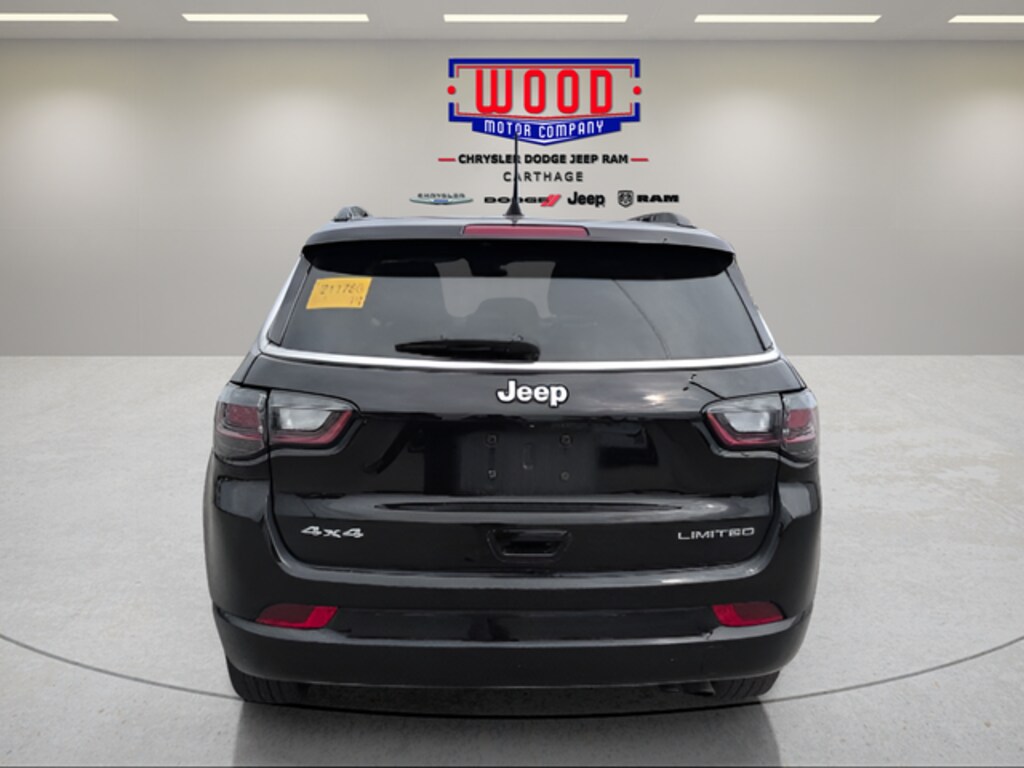 Used 2022 Jeep Compass Limited SUV