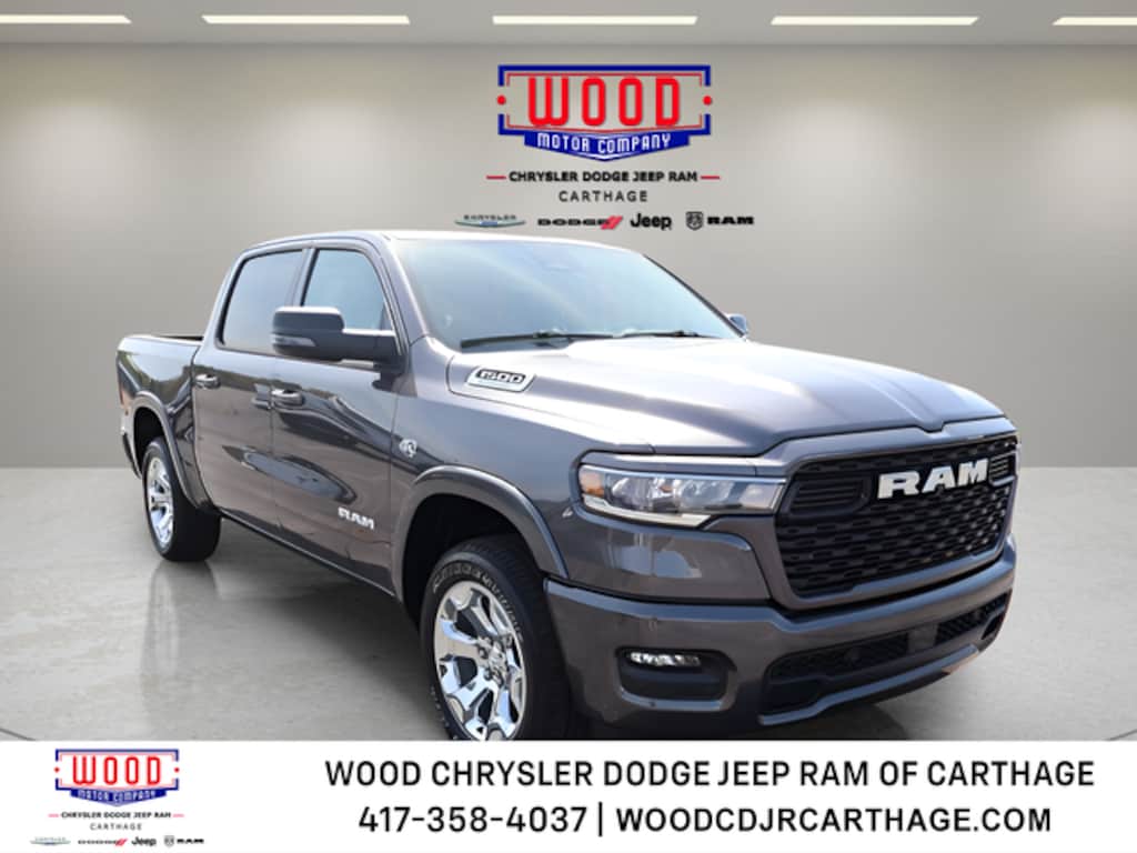 New 2026 Ram 1500 BIG HORN CREW CAB 4X4 5'7 BOX Pickup