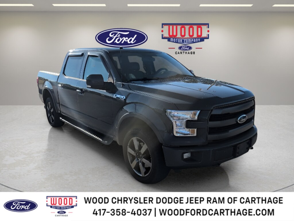 Used 2016 Ford F-150 Lariat Truck