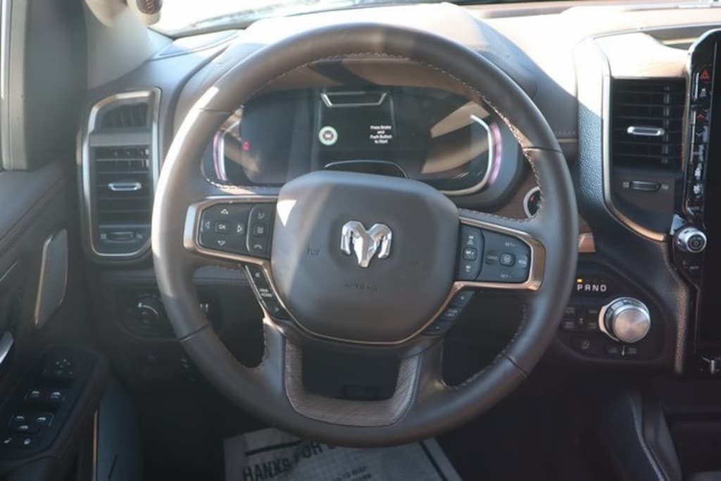 New 2026 Ram 1500 LIMITED LONGHORN CREW CAB 4X4 5'7 BOX Pickup